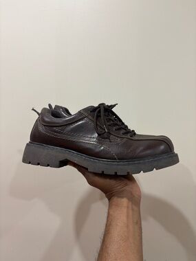 Vintage Cherokee Chunky Derby Shoes